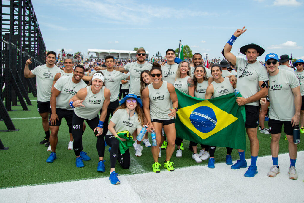 Brasileiros estão fora do Nobull CrossFit Games 2023 Hora do Burpee