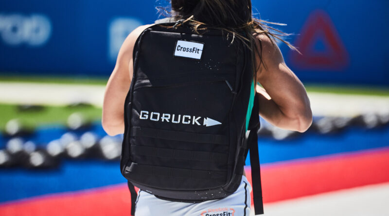 Goruck A Parceira Oficial Do Crossfit Games Hora Do Burpee