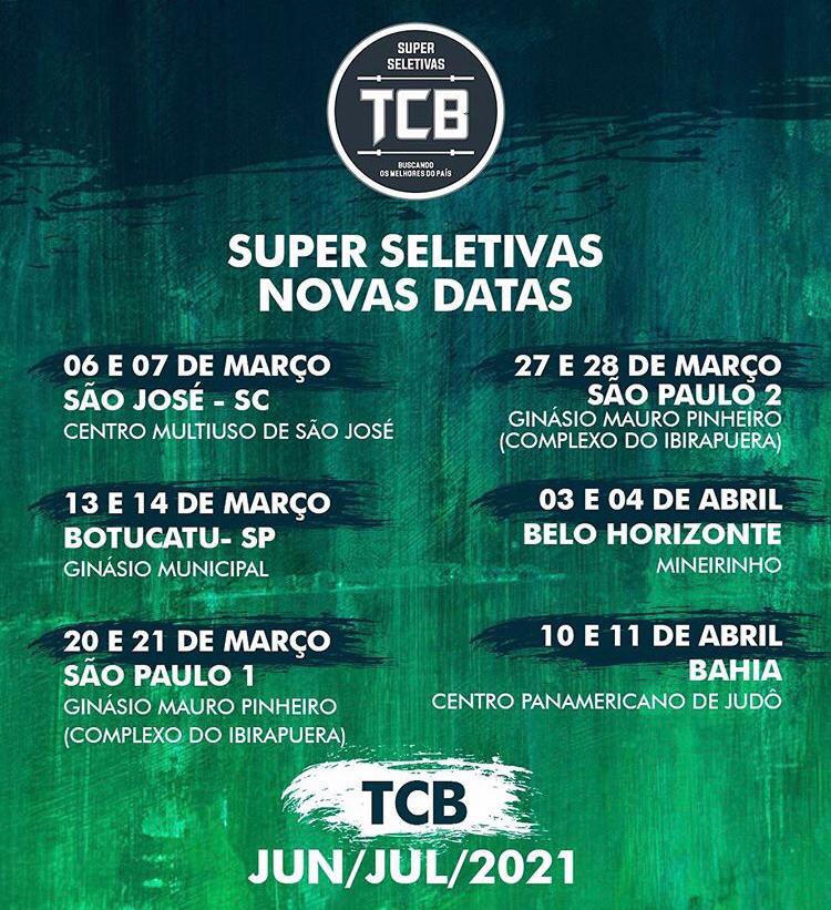 Regulamento Super Seletivas TCB 2022 1. O Torneio: Sem Direito A Devolução  Do Valor Da Sua Inscrição, PDF, Tempo