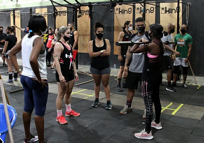 Nove Movimentos Fundamentais do Crossfit - Hora do Burpee