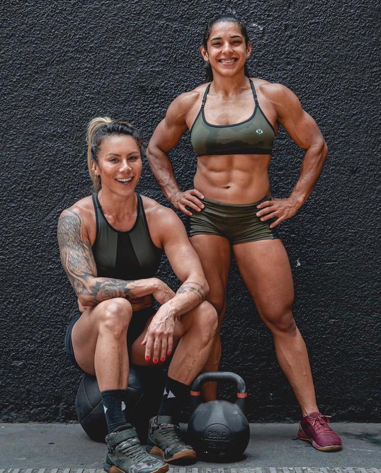 Atletas de Caratinga participam da competição de CrossFit Bop