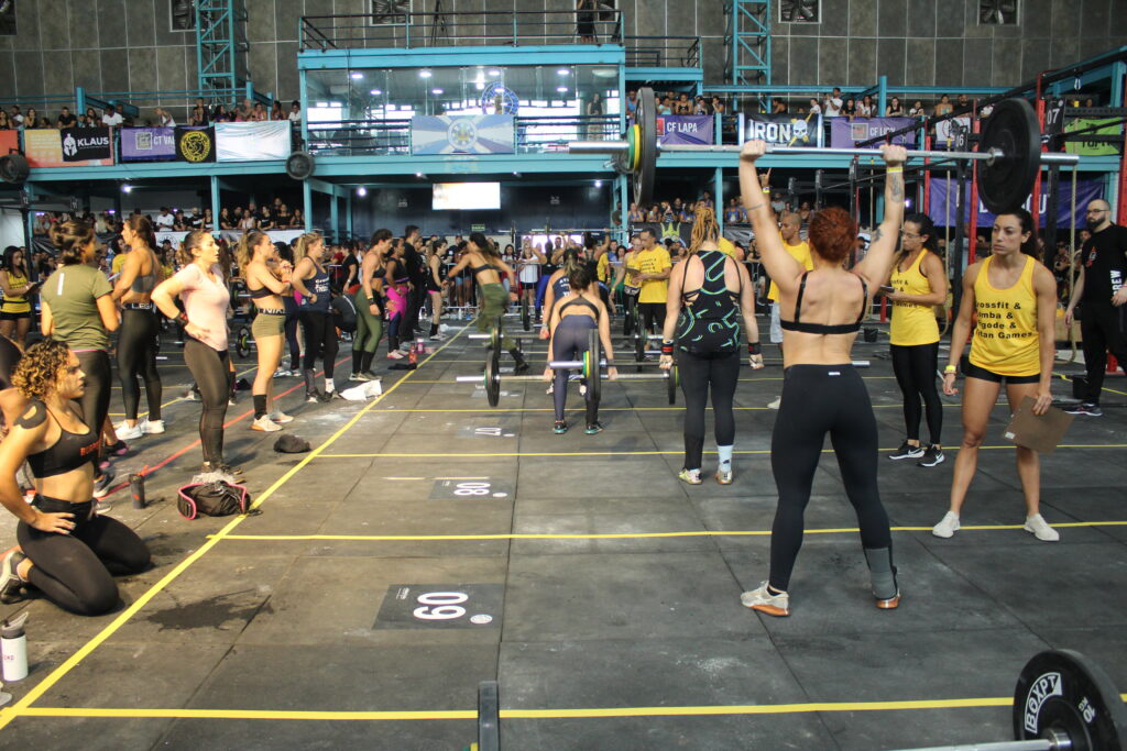 Titan Games, o CrossFit na cadência do Samba - Hora do Burpee