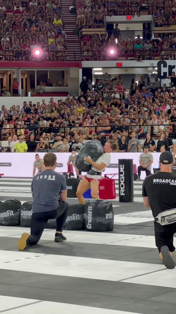 Veja o resumo do Nobull CrossFit Games 2023 - Hora do Burpee