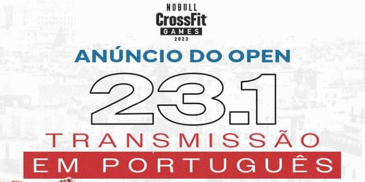 Veja como assistir o anúncio do Open 23.1 em português - Hora do Burpee