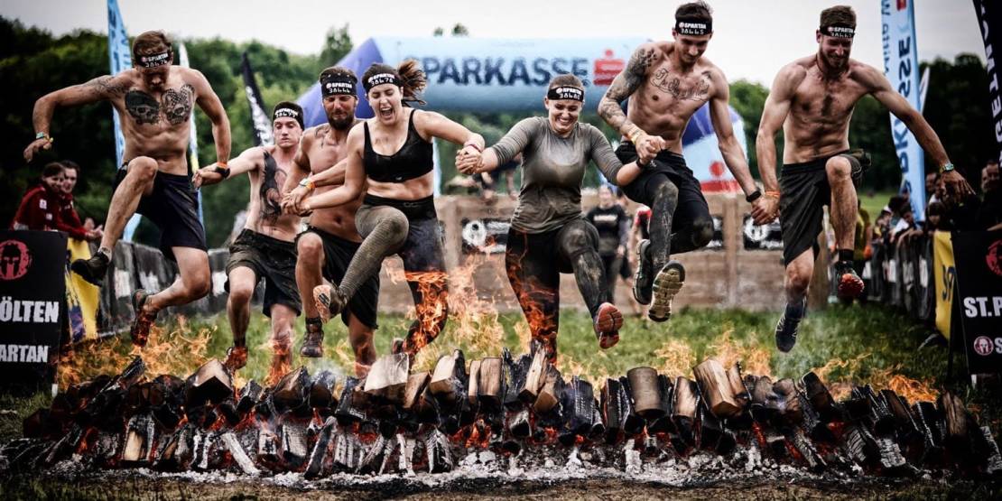 Spartan Race é a mais nova parceira do CrossFit Games Hora do Burpee