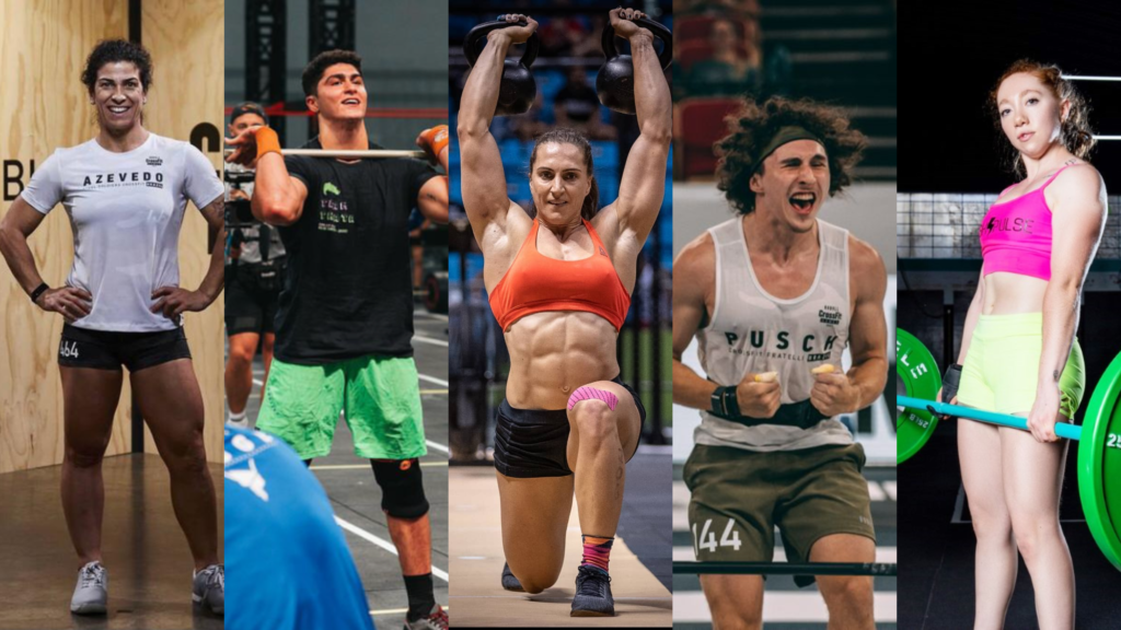 Youtube Crossfit Games 2025