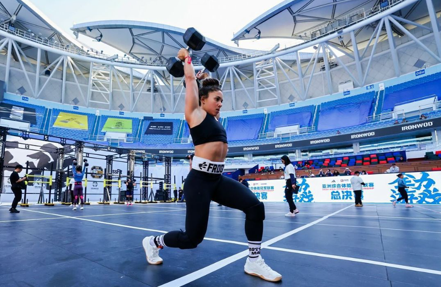 Asia Fitness Championship: brasileiras no pódio - Hora do Burpee
