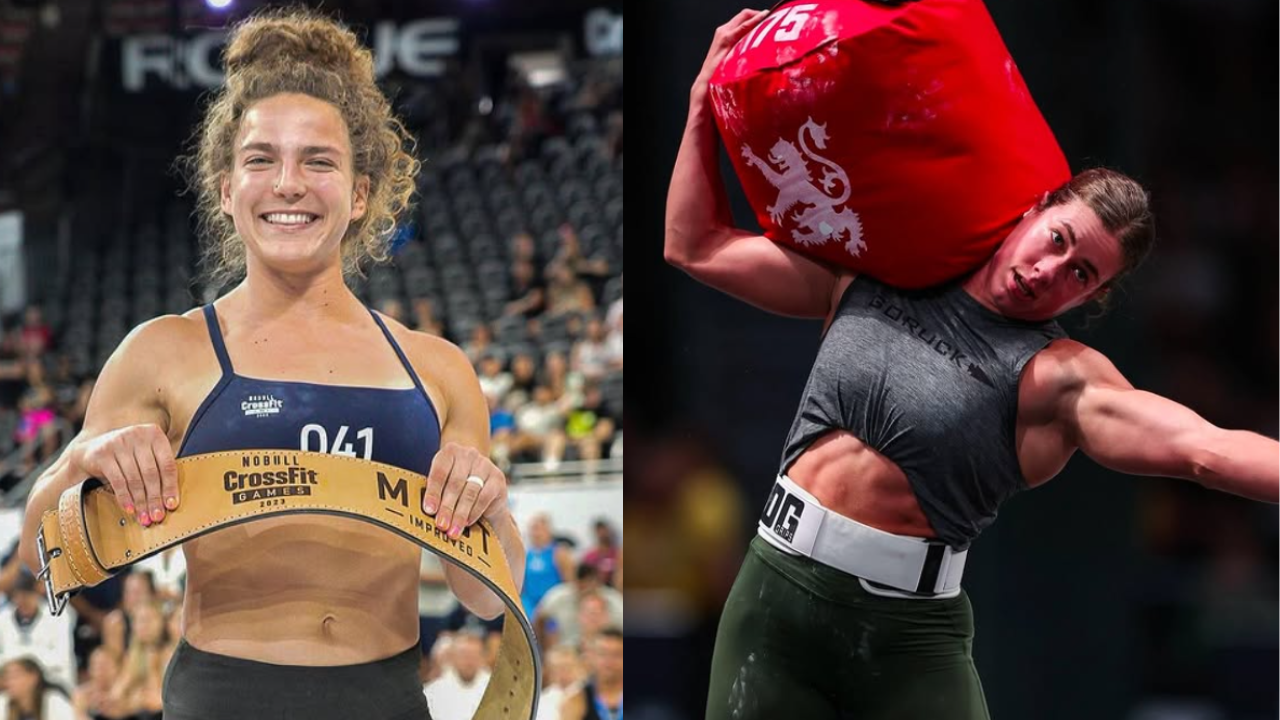 Alex Gazan e Emily Rolfe desistem da Semifinal Online - Hora do Burpee