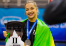 Larissa Tramontin fica em 2º lugar no Chile