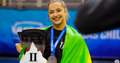 Larissa Tramontin fica em 2º lugar no Chile