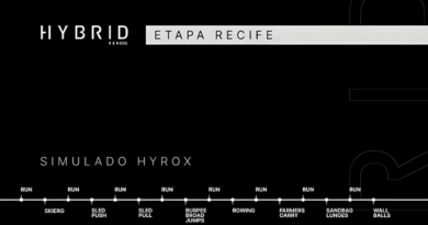 Hybrid Run invade o Recife no domingo Hybrid Run invade o Recife no domingo