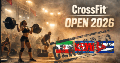 Irã, Cuba e Coreia são banidas do CrossFit Open Irã, Cuba e Coreia são banidas do CrossFit Open