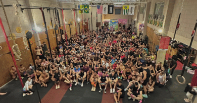 JCB CrossFit traz 230 praticantes para o Aulão da Madrugada JCB CrossFit traz 230 praticantes para o Aulão da Madrugada