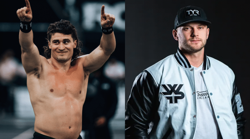 WFP: Justin Medeiros  e Dallin Pepper não assinam contrato