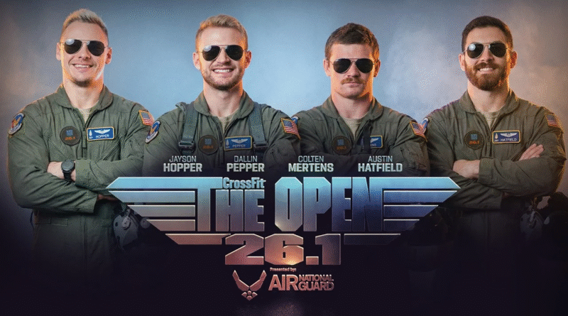 Open 2026 começa com apresentação de peso