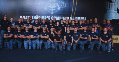 CrossFit Brazil presenteia Batalhão de Choque carioca com afiliação