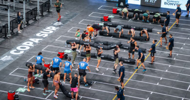 Copa Sur apresenta seu 1º workout