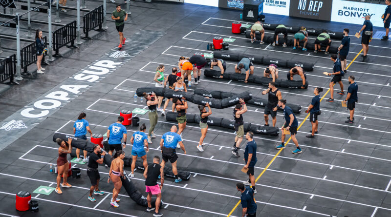 Copa Sur apresenta seu 1º workout