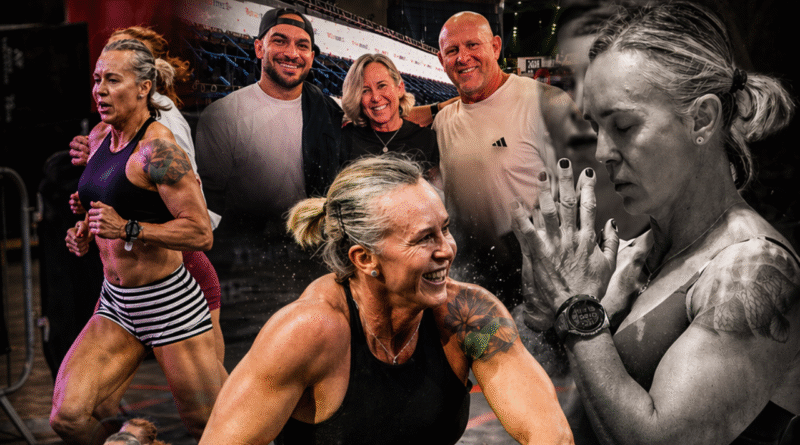 Luciane Macias é a primeira master a entrar para o WFP