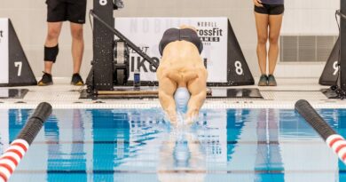 CrossFit Games terá prova de natação