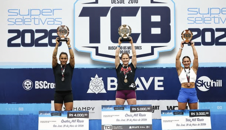 São José finaliza etapa das seletivas TCB