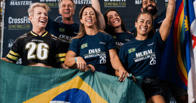 Latam Master termina com 11 brasileiros no pódio Latam Master termina com 11 brasileiros no pódio