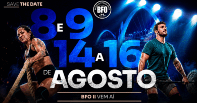 Brasília Fitness Open fará segunda edição