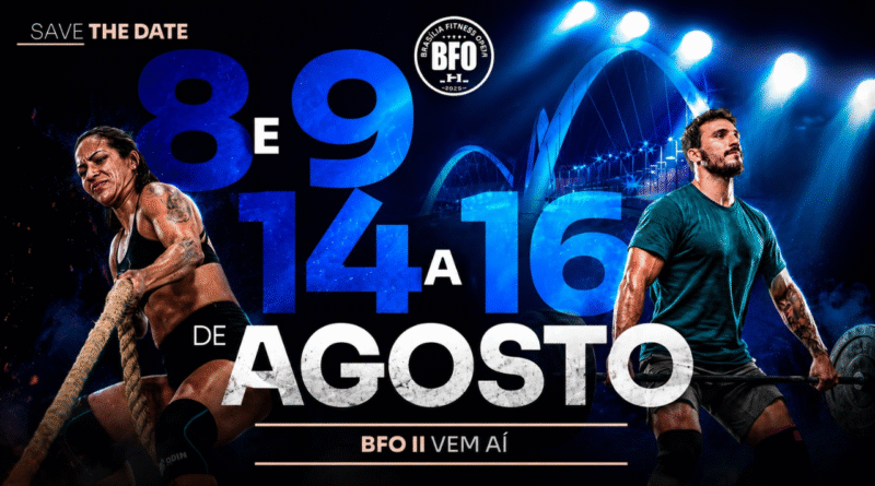 Brasília Fitness Open fará segunda edição