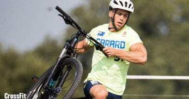 CrossFit Games 2026 traz de volta o ciclismo
