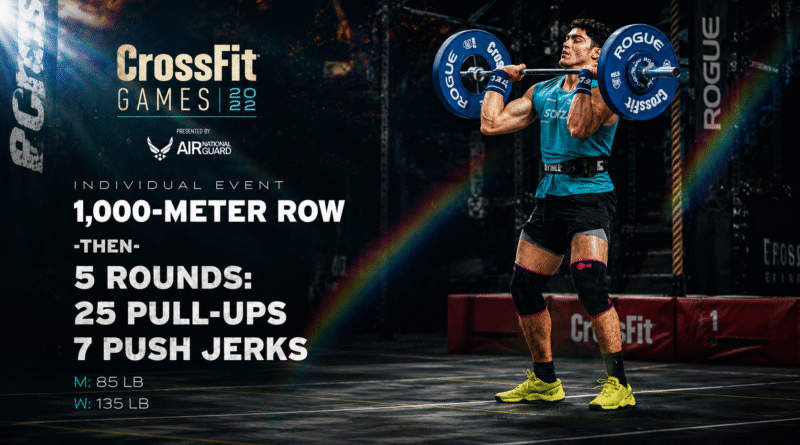 Primeira prova do CrossFit Games 2026 é revelada