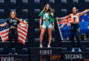 Brasil conquista 8 medalhas no CrossFit Games 2026