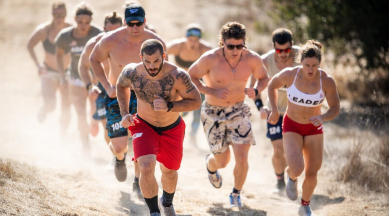 CrossFit Games defini as duas primeiras provas