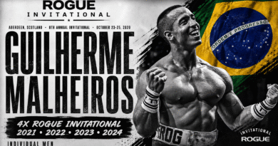Gui Malheiros estará no Rogue Invitational 2026