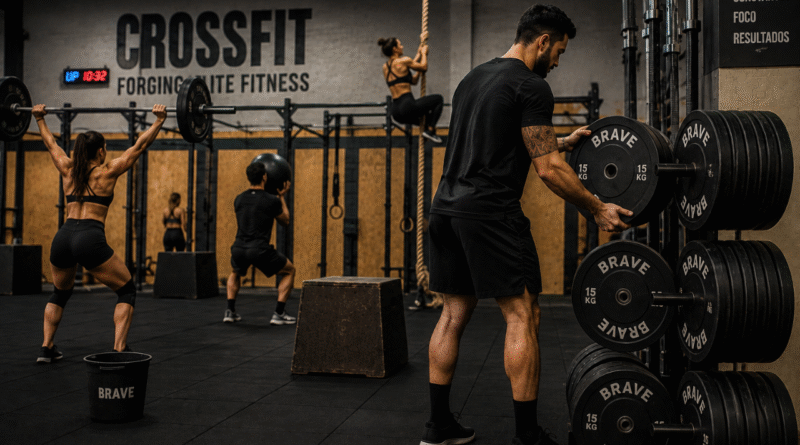 Não se guarda o peso antes do fim do workout