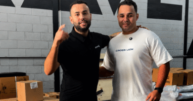 Brave Fitness entra na ajuda ao Cross Lion
