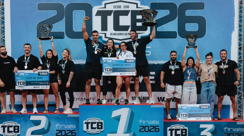 CrossFit Overking reclama de arbitragem do TCB