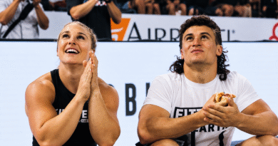 Justin Medeiros e Ellie Turner estão fora do Wodapalooza SoCal