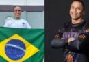 Claudia Amaral e Cleyton David sobem ao pódio no México