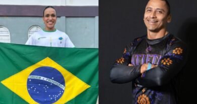 Claudia Amaral e Cleyton David sobem ao pódio no México