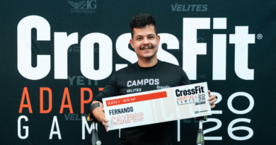 “CrossFit entrou na minha vida como ferramenta de superação” “CrossFit entrou na minha vida como ferramenta de superação”
