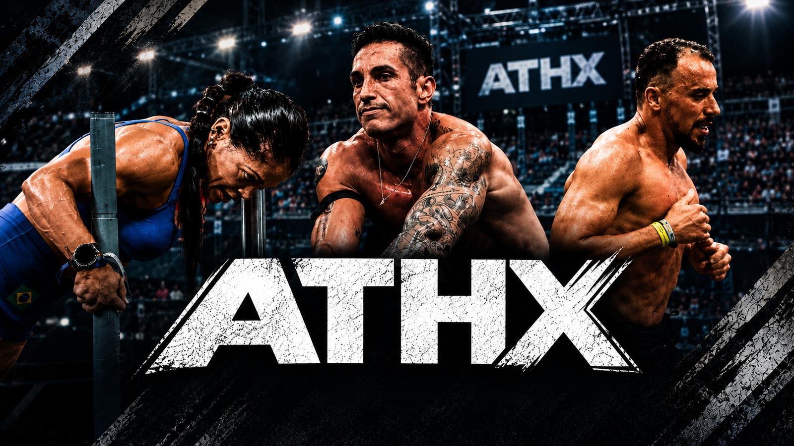 Brasileiros participarão do ATHX Games esse final de seman