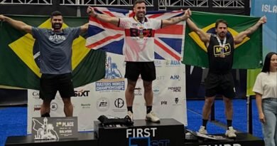 Brasil conquista 6 pódios do Mundial de Funcional Fitness Masters